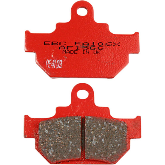Plaquettes de frein EBC BRAKES FA106TT métal fritté - carbone - SUZUKI