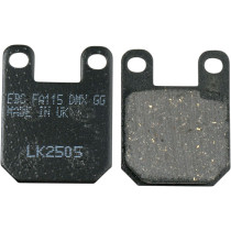 Plaquettes de frein EBC BRAKES FA115 organique - APRILIA - BETA - DERBI - GAS GAS - PEUGEOT - RIEJU - SUZUKI - SYM - YAMAHA