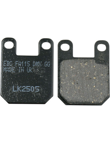 Plaquettes de frein EBC BRAKES FA115 organique - APRILIA - BETA - DERBI - GAS GAS - PEUGEOT - RIEJU - SUZUKI - SYM - YAMAHA