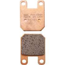 Plaquettes de frein EBC BRAKES FA115HH métal fritté - APRILIA - BETA - DERBI - MALAGUTI - PEUGEOT - RIEJU - YAMAHA