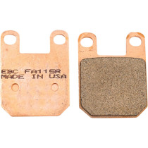Plaquettes de frein EBC BRAKES FA115R métal fritté - APRILIA - BETA - CPI - DERBI - GAS GAS - KTM - RIEJU - SUZUKI - YAMAHA