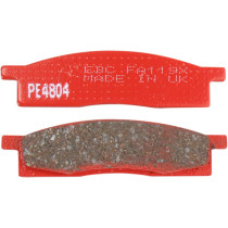 Plaquettes de frein EBC BRAKES FA119TT métal fritté - carbone - YAMAHA