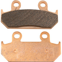 Plaquettes de frein EBC BRAKES FA121HH métal fritté - HONDA