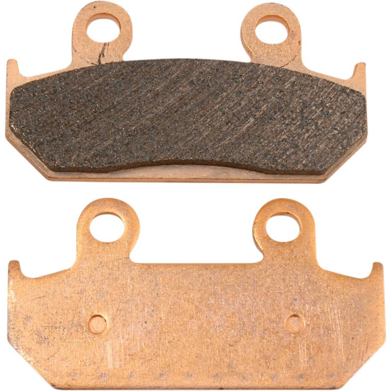 Plaquettes de frein EBC BRAKES FA121HH métal fritté - HONDA
