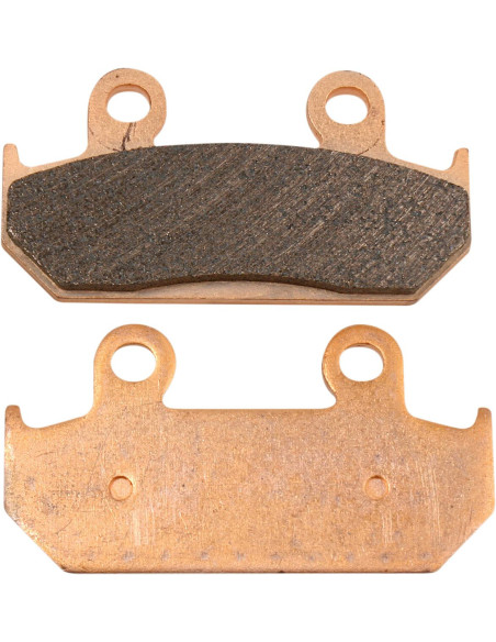 Plaquettes de frein EBC BRAKES FA121HH métal fritté - HONDA