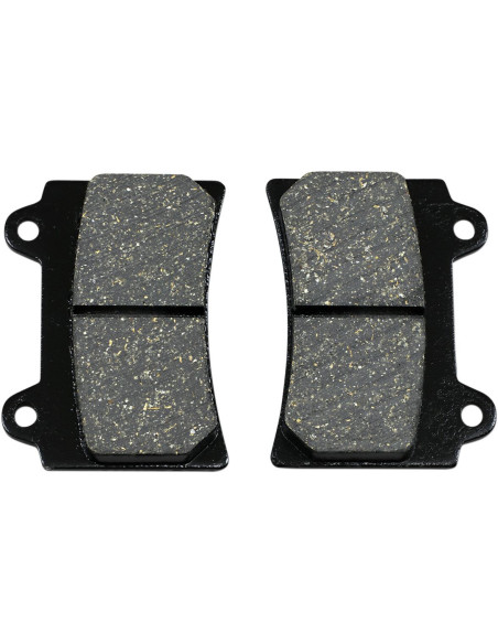 Plaquettes de frein EBC BRAKES FA123 organique - YAMAHA