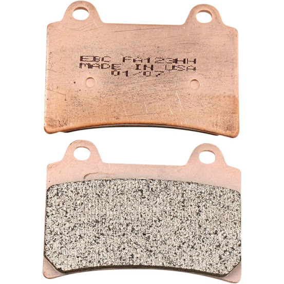 Plaquettes de frein EBC BRAKES FA123HH métal fritté - YAMAHA