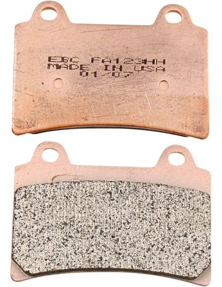 Plaquettes de frein EBC BRAKES FA123HH métal fritté - YAMAHA