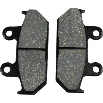 Plaquettes de frein EBC BRAKES FA124 organique - HONDA - KAWASAKI