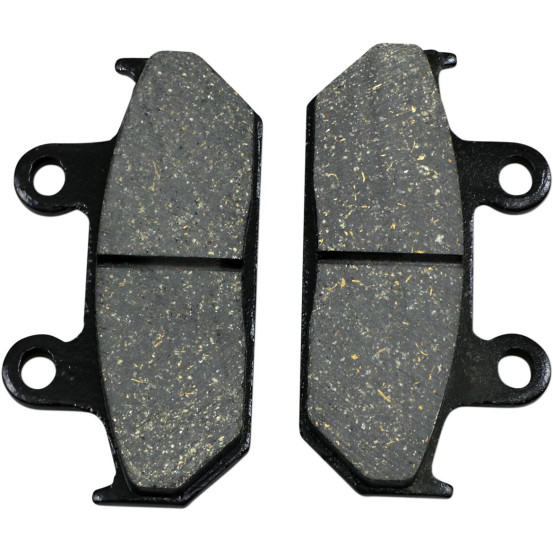 Plaquettes de frein EBC BRAKES FA124 organique - HONDA - KAWASAKI