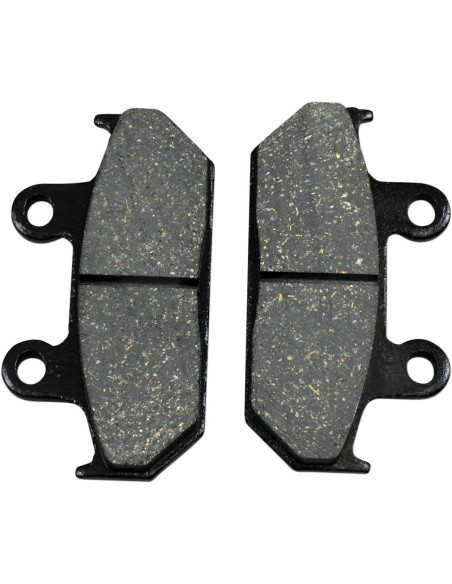 Plaquettes de frein EBC BRAKES FA124 organique - HONDA - KAWASAKI