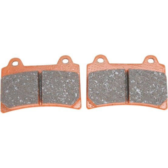 Plaquettes de frein EBC BRAKES FA123V semi métal fritté - YAMAHA