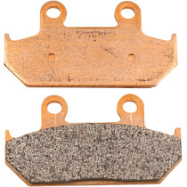 Plaquettes de frein EBC BRAKES FA124/2HH métal fritté - CAGIVA - HONDA