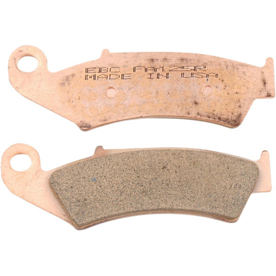 Plaquettes de frein EBC BRAKES FA125R métal fritté - HONDA