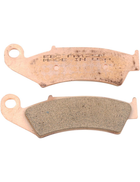 Plaquettes de frein EBC BRAKES FA125R métal fritté - HONDA