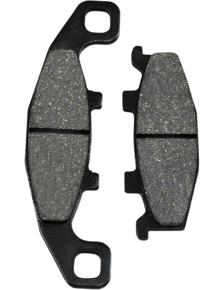 Plaquettes de frein EBC BRAKES FA129 organique - KAWASAKI - SUZUKI