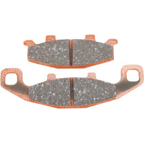 Plaquettes de frein EBC BRAKES FA129V semi métal fritté - KAWASAKI - SUZUKI