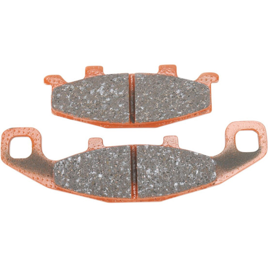 Plaquettes de frein EBC BRAKES FA129V semi métal fritté - KAWASAKI - SUZUKI