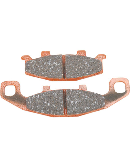 Plaquettes de frein EBC BRAKES FA129V semi métal fritté - KAWASAKI - SUZUKI