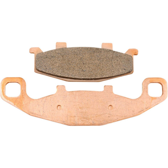 Plaquettes de frein EBC BRAKES FA129R métal fritté - KAWASAKI - SUZUKI