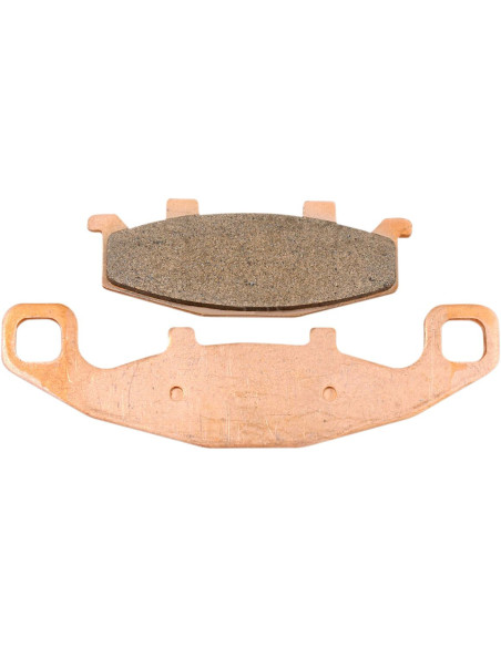 Plaquettes de frein EBC BRAKES FA129R métal fritté - KAWASAKI - SUZUKI