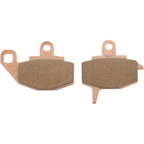 Plaquettes de frein EBC BRAKES FA130R métal fritté - KAWASAKI