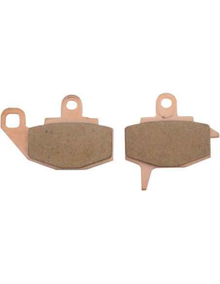 Plaquettes de frein EBC BRAKES FA130R métal fritté - KAWASAKI