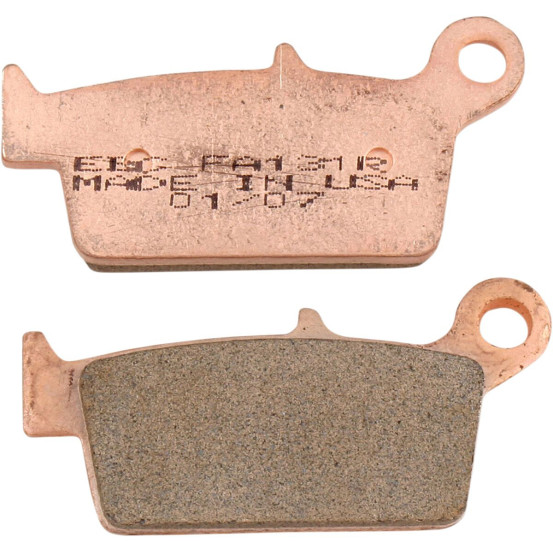 Plaquettes de frein EBC BRAKES FA131R métal fritté - FANTIC - GAS GAS - HONDA - HUSQVARNA - KAWASAKI - SUZUKI - YAMAHA