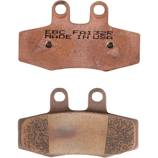 Plaquettes de frein EBC BRAKES FA132R métal fritté - KTM