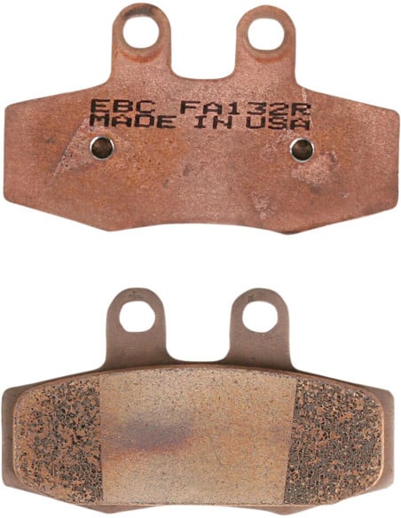 Plaquettes de frein EBC BRAKES FA132R métal fritté - KTM