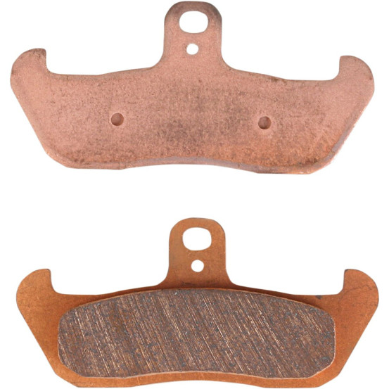 Plaquettes de frein EBC BRAKES FA134R métal fritté - GILERA - HUSABERG - HUSQVARNA - YAMAHA