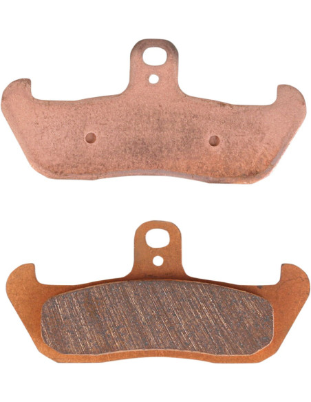 Plaquettes de frein EBC BRAKES FA134R métal fritté - GILERA - HUSABERG - HUSQVARNA - YAMAHA