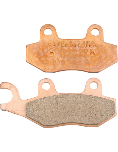 Plaquettes de frein EBC BRAKES FA135R métal fritté - CF MOTO - DERBI - FANTIC - HUSQVARNA - KAWASAKI - SUZUKI - YAMAHA