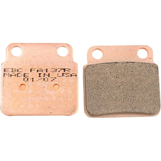 Plaquettes de frein EBC BRAKES FA137R métal fritté - ARCTIC CAT (TEXTRON) - SUZUKI