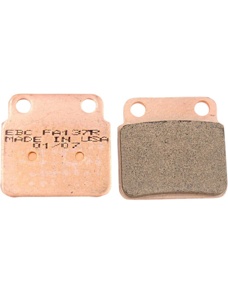 Plaquettes de frein EBC BRAKES FA137R métal fritté - ARCTIC CAT (TEXTRON) - SUZUKI