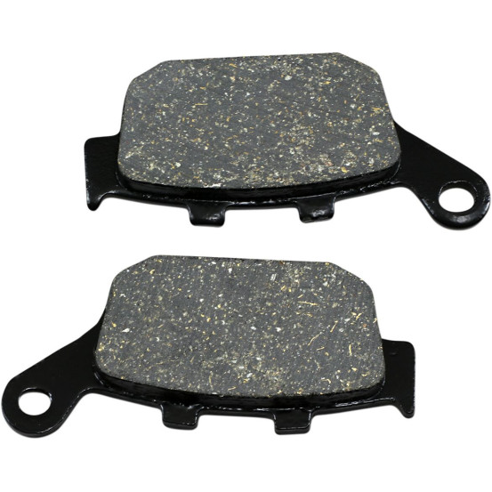 Plaquettes de frein EBC BRAKES FA140 organique - BUELL - CF MOTO - HONDA - KAWASAKI - SUZUKI - TRIUMPH - YAMAHA - ZONTES
