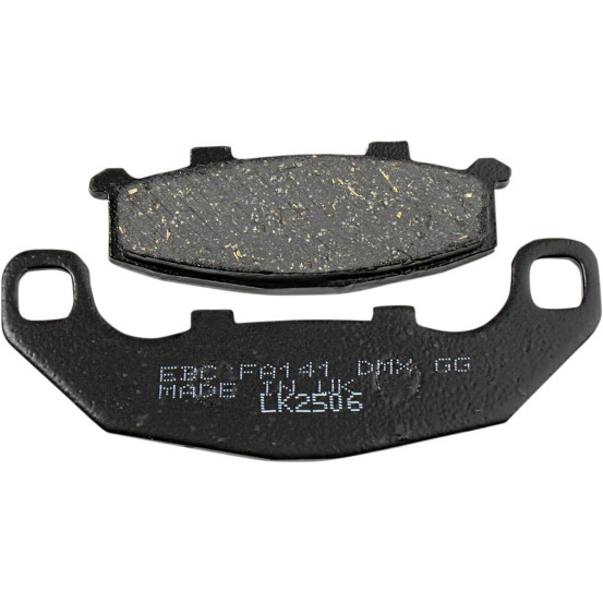 Plaquettes de frein EBC BRAKES FA141 organique - KAWASAKI - SUZUKI