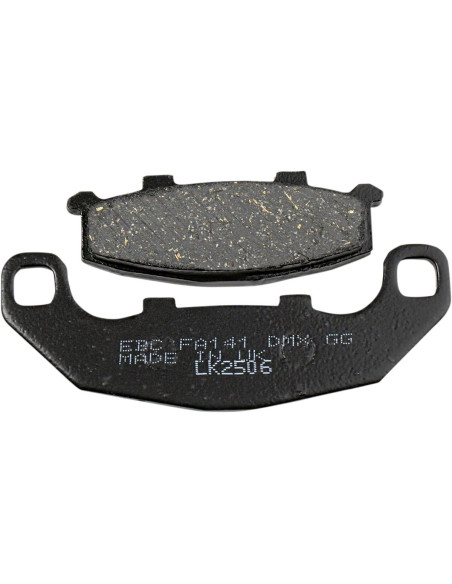 Plaquettes de frein EBC BRAKES FA141 organique - KAWASAKI - SUZUKI