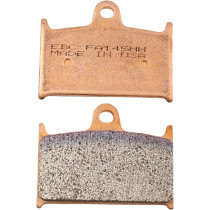 Plaquettes de frein EBC BRAKES FA145HH métal fritté - MZ - SUZUKI - YAMAHA