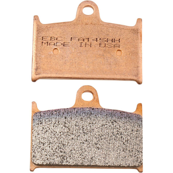 Plaquettes de frein EBC BRAKES FA145HH métal fritté - MZ - SUZUKI - YAMAHA