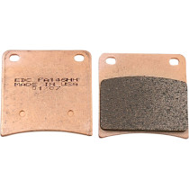 Plaquettes de frein EBC BRAKES FA146HH métal fritté - SUZUKI