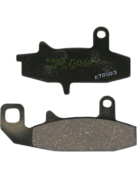Plaquettes de frein EBC BRAKES FA147 organique - SUZUKI