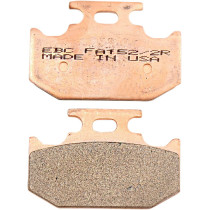 Plaquettes de frein EBC BRAKES FA152/2R métal fritté - SUZUKI - YAMAHA