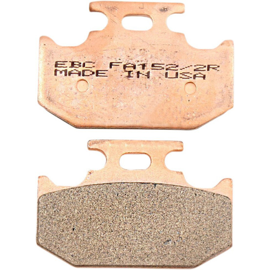 Plaquettes de frein EBC BRAKES FA152/2R métal fritté - SUZUKI - YAMAHA