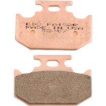 Plaquettes de frein EBC BRAKES FA152R métal fritté - KAWASAKI - SUZUKI - YAMAHA