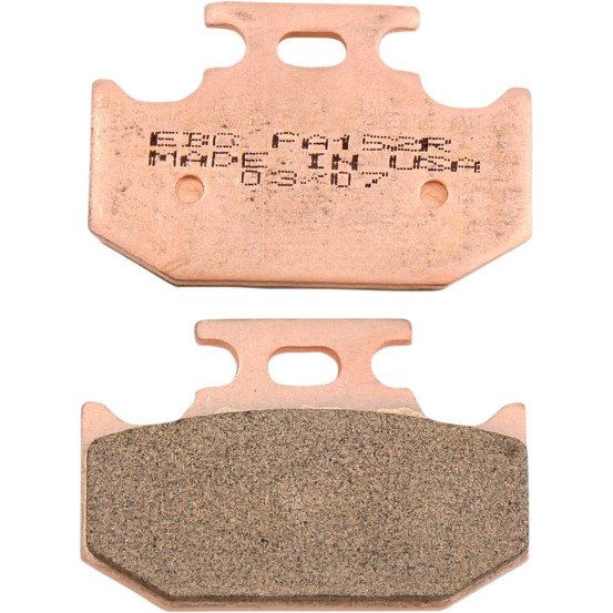Plaquettes de frein EBC BRAKES FA152R métal fritté - KAWASAKI - SUZUKI - YAMAHA