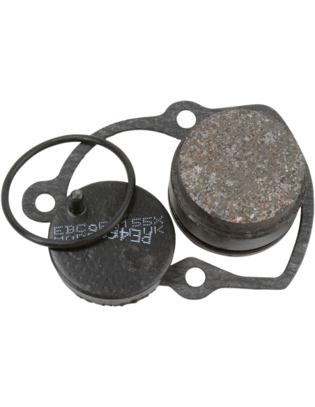 Plaquettes de frein EBC BRAKES FA155 organique - YAMAHA