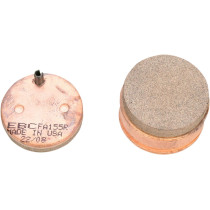 Plaquettes de frein EBC BRAKES FA155R métal fritté - YAMAHA