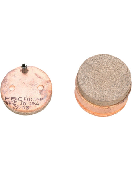 Plaquettes de frein EBC BRAKES FA155R métal fritté - YAMAHA