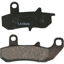 Plaquettes de frein EBC BRAKES FA157R métal fritté - SUZUKI